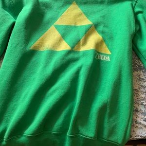 Legend of Zelda sweater